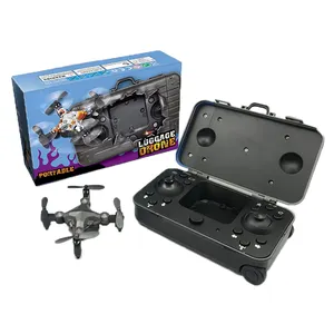 Populaire DH-120 Afstandsbediening Drone Mini Infrarood Sensor Rc Helikopter Camera Bagage Drone