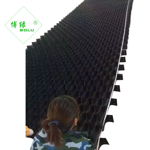 <span class=keywords><strong>Stabilisateur</strong></span> de gravier en nid d'abeille en plastique, 1 pièce, grille de gravier geocell pour le maquillage du bois perforé et lisse - Product Image 4