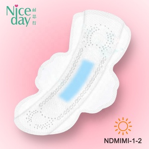 Tovaglioli igienici <span class=keywords><strong>blu</strong></span> cielo puro nella lavorazione della turchia prodotti per l'igiene domestica - Product Image 2