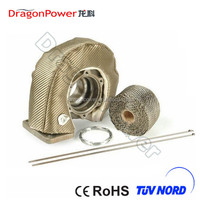 Meilleur carbone d'aérogel avec plus faible conductivité thermique turbo chargeur gaine d'isolation