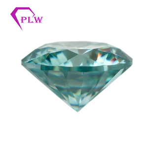 Gemas de Provence Al por mayor de color azul moissanite <span class=keywords><strong>diamante</strong></span> piedra suelta - Product Image 1