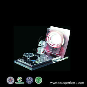 3mm thick transparent acrylic cosmetic display for <span class=keywords><strong>Dior</strong></span> - Product Image 1