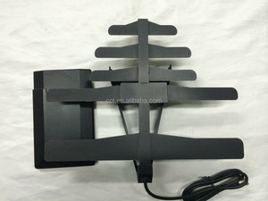 Antena de <span class=keywords><strong>TV</strong></span> interior TN-006 10 470-862mhz 30 millas CCT/OEM CN;ZHE IEC - Product Image 4