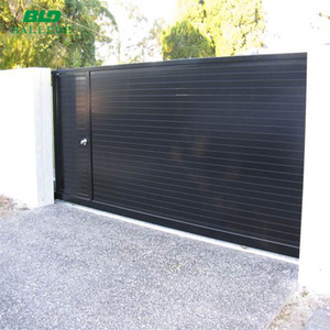 <span class=keywords><strong>Puertas</strong></span> Corredizas de Aluminio con Recubrimiento en Polvo para Privacidad y Seguridad en el Hogar - Product Image 4