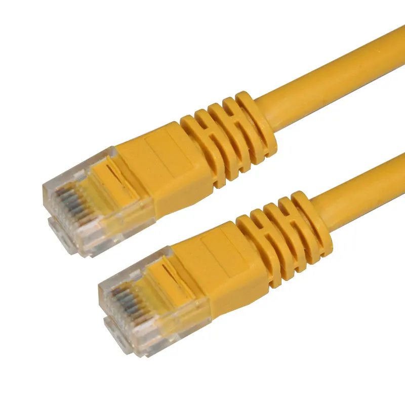 24AWG 4 pairs 8P8C KAT 5e RJ45 om RJ45 25ft Ethernet patchkabel UTP cat5e cat6 netwerk Kabel