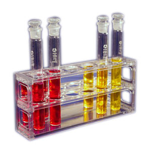 Gelsonlab HSG-044 Laboratuvar 6 yer Akrilik 50 ml NESSLER TÜP RAFı - Product Image 1