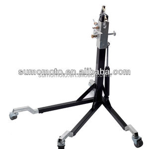 Soporte de elevación central/lateral de motocicleta hidráulica, soporte de araña, plataforma móvil paddock 2092 - Product Image 3