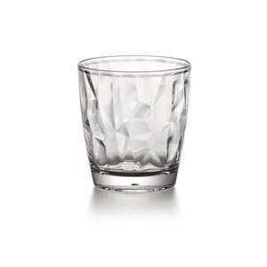 Meilleur vendeur d'eau whisky casablanca en plastique transparent en polycarbonate tasse de boisson