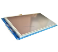 Layar Tampilan LCD TFT 7 Inci Baru 800X480 SSD1963 Sentuh PWM untuk Arduino AVR STM32