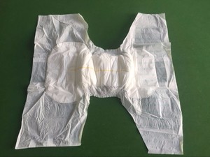 Maßgefertigte Einweg-Erwachsenenwindelhosen mit Feuchtigkeitsindikator Einwegwindeln für Erwachsene - Product Image 5
