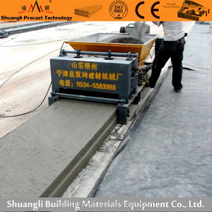 Shuangli Bán Nóng Bê Tông Lõi Rỗng Tấm Xây Dựng Ván Sàn Tạo Thành Hệ Thống Máy Làm - Product Image 2