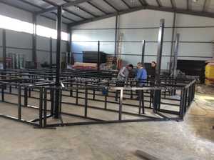 Nieuw ontwerp aanpasbare MMA octagon vechtkooi UFC boksring met logo-uitrusting voor boksen - Product Image 5