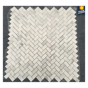 Đá Cuội Đá Cẩm Thạch Tự Nhiên Họa Tiết Khảm Đá Cẩm Thạch Tròn Cho Gạch Lát Sàn Gạch Khảm Tròn Penny Trong Nhà - Product Image 6