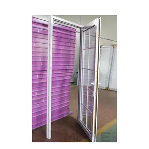 PVC Puerta de persiana de diseño <span class=keywords><strong>sin</strong></span> pista de PVC Puerta de persiana para casa - Product Image 2