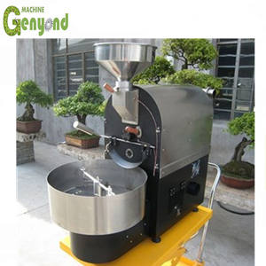 Máquina tostadora de café de tienda comercial de alta calidad - Product Image 2