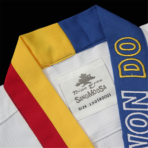 Uniforme da Taekwondo Woosung per Bambini, Dobok Taglia per Ragazzi - Product Image 2