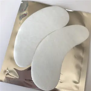 Üst sınıf kirpik uzatma uygulama araçları göz pedleri altında lint ücretsiz jel yama - Product Image 1