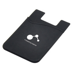 ราคาต่ำซิลิกอนผู้ถือบัตรโทรศัพท์มือถือ,กาวสติกเกอร์โทรศัพท์มือถือผู้ถือบัตรเครดิตที่มีโลโก้ที่กำหนดเอง - Product Image 2