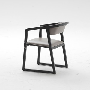 A mediados del siglo antiguo sillón de estilo PU material <span class=keywords><strong>pc</strong></span> silla - Product Image 5