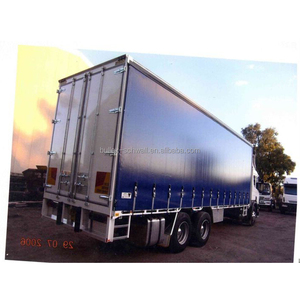 Bullex In Fibra di vetro Rimorchi Chiusa Cargo Box Rimorchio Congelatore Per Il <span class=keywords><strong>Camion</strong></span> Refrigerato Congelatore Isolamento In Fibra di vetro Del Corpo Del <span class=keywords><strong>Camion</strong></span> - Product Image 2