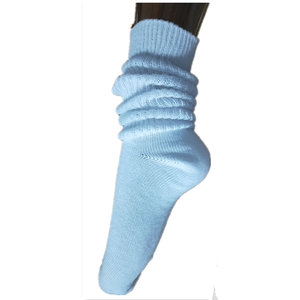 Calzini Slouch Extra Lunghi e Pesanti da Donna all'Ingrosso, NUOVI Calzini Slouch in Cotone Personalizzati HOOTERS - Product Image 2
