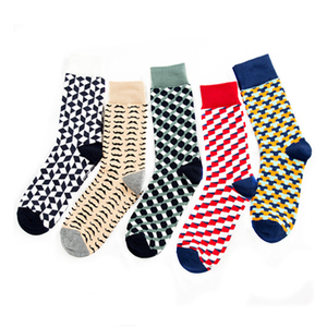 Calcetines de algodón peinado bigote personalizado - Product Image 4