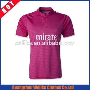 Selling Wholesale 2014 Thailand top World Cup team Real Madrid away football shirt - Product Image 1