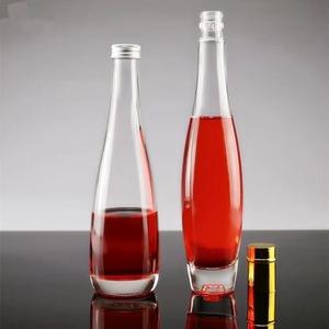 ขวดแก้วน้ำแร่ฝรั่งเศส <span class=keywords><strong>Evian</strong></span> ระดับไฮเอนด์ขนาด350มล. 500มล. 750มล. พร้อมฝาเกลียวสำหรับใส่เครื่องดื่ม - Product Image 4