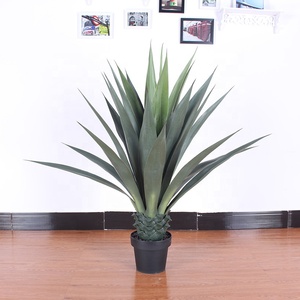 Künstliche Sisal-Hanfpflanze mit Topf Plastik-Schlangen-Agave <span class=keywords><strong>Aloe</strong></span> Dekorative Künstliche Topfpflanze - Product Image 3