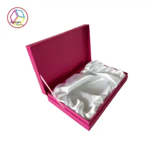 Custom christmas luxury paperboard cardboard pink paper gift box for packaging