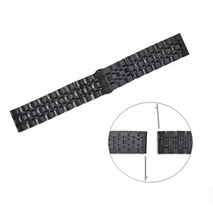 Bracelet de montre <span class=keywords><strong>Samsung</strong></span> <span class=keywords><strong>Gear</strong></span> <span class=keywords><strong>S3</strong></span> <span class=keywords><strong>Frontier</strong></span> / Classic <span class=keywords><strong>Gear</strong></span>/Galaxy, 22mm 20mm 22mm, 7 maillons en acier inoxydable, <span class=keywords><strong>46mm</strong></span> - Product Image 4