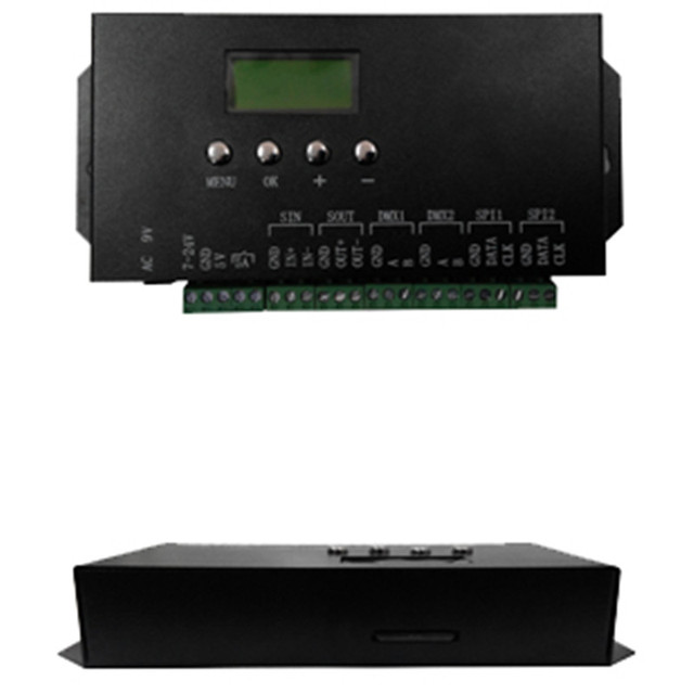 2016 Newest Product 2 Port Dmx 512 Light Rgb Led Controller