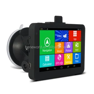Private Tooling Android 5 Inch PND gps Portable Vehicle GPS with Maps and AV-IN