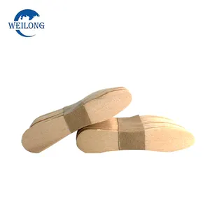 Eco-Friendly Disposable Wooden Ice Cream Spoon, Stick in One Poly Bag with Paper Card Printing