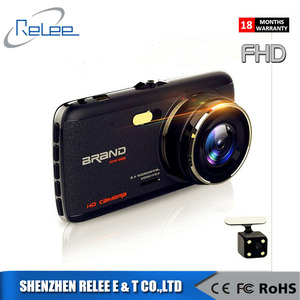HOT! 4.0 pouces Affichage NTK96658 Full <span class=keywords><strong>HD</strong></span> <span class=keywords><strong>1080</strong></span> <span class=keywords><strong>p</strong></span> WDR Double caméra arrière vue caméra de voiture - Product Image 2