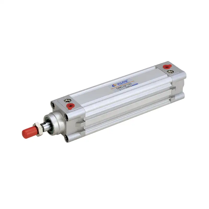 DNC Series ISO6431 DNC32*100 Double Acting Standard Pneumatic Filtered Air Cylinder Price