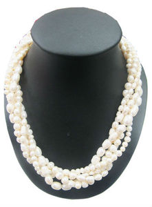 ขายส่งเครื่องประดับสร้อยคอไข่มุก - Product Image 1