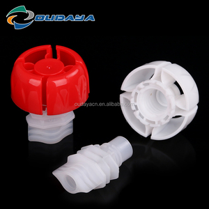 Tapa de seguridad antiderrame de plástico PE/PP de 8.6mm a prueba de bebés, con doble orificio y a prueba de manipulaciones, para biberones - Product Image 5