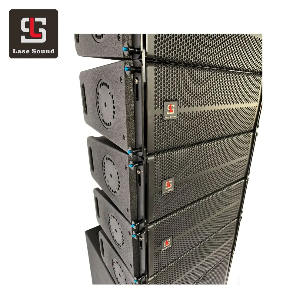 Professionale piccolo mini altoparlanti audio sistema line array suono