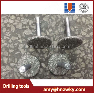 Лучший керамический режущий диск с вакуумной пайкой bosun, алмазный стаканчик, колесо для шлифовки и полировки бетона - Product Image 3