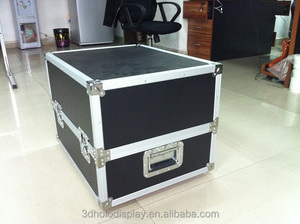 19 ''16:9 đồ trang sức hiển thị Holographic kim tự tháp <span class=keywords><strong>3D</strong></span> hộp hiển thị với 360 độ xem và kính + khung sắt - Product Image 6