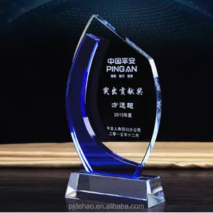 2018年最もホットな卸売クリスタルトロフィー賞