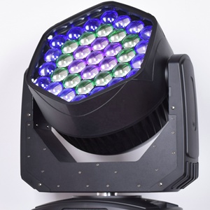 Đèn <span class=keywords><strong>Elation</strong></span> Điều Khiển Vòng Tròn Đèn Led Di Chuyển 37*15W 4 Trong 1 - Product Image 1