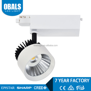Gros galerie rgbw <span class=keywords><strong>spot</strong></span> 30 w cob <span class=keywords><strong>dimmable</strong></span> <span class=keywords><strong>led</strong></span> éclairage <span class=keywords><strong>sur</strong></span> <span class=keywords><strong>rail</strong></span> - Product Image 1