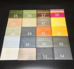 Zk012 Full Grain <span class=keywords><strong>pelle</strong></span> di mucca <span class=keywords><strong>uomo</strong></span> tasca anteriore Mini porta carte di credito porta carte - Product Image 4