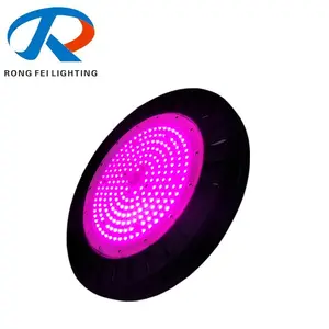 Đèn LED Trồng Cây Trong Nhà UFO IP65 200W Với Đèn Bay Cao Tản Nhiệt Bằng Nhôm Cho Nhà Kính Trong Nhà Và Ngoài Trời