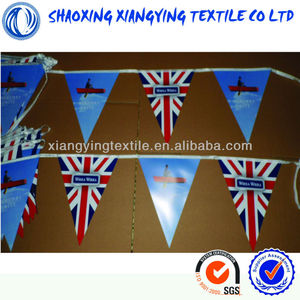 DECORATIVE pe paper bunting flag National <span class=keywords><strong>colorines</strong></span> - Product Image 1