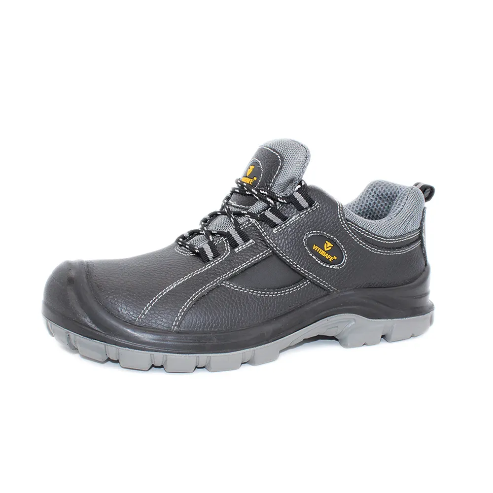 Tactical anti slip outsole smashing anti static standard steel toe brand safety shoes