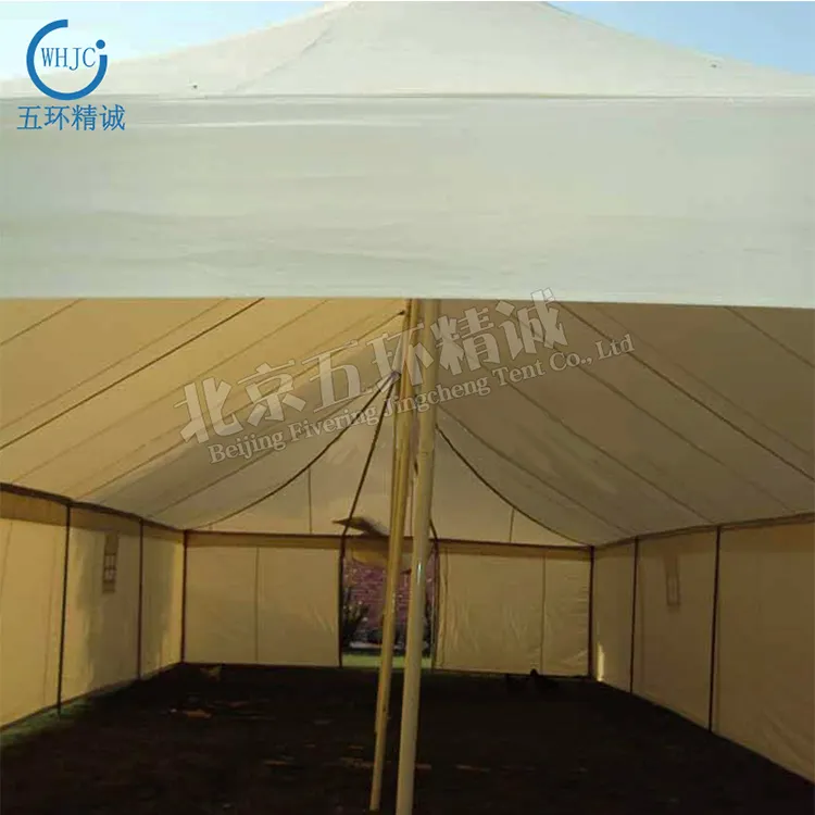 Factory price family tent refugee relief tent