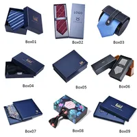 Krawatten halter speichert Zylinderform Box Cravate Coffret Tie Aufbewahrung koffer für Herren Krawatten etui